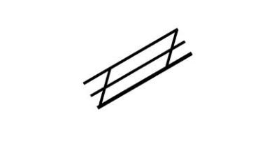 Plastruct 90691 Treppengeländer aus Polystyrol, Weiß, 6,4 mm x 11,1 mm, Länge 9 cm, 2 Stück