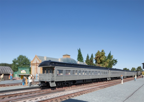 Märklin 43629 Set amerikanischer Schwerlast-Personenwagen – ANGEKÜNDIGTE NEUHEIT 2026