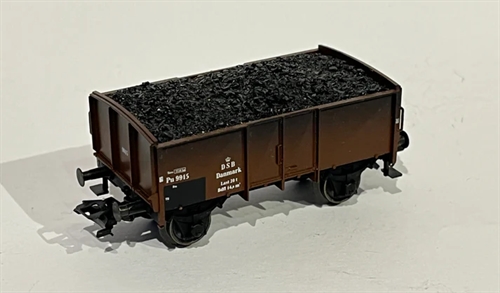 Märklin 94332 DSB-Güterwagen (Bauart Pu)