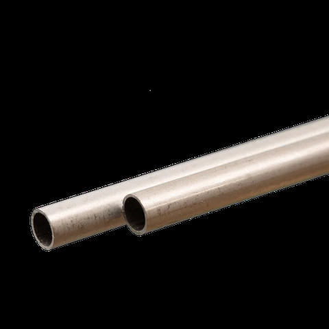 K&S Metal 9805 Aluminiumrohr, 2 Stück, 6 mm x 0,45 mm x 300 mm
