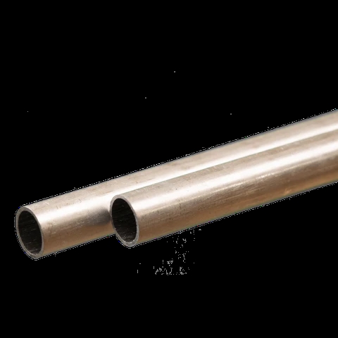 K&S Metal 9806 Aluminiumrohr, 2 Stück, 7 mm x 0,45 mm x 300 mm
