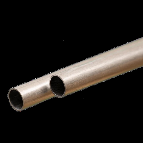 K&S Metal 9807 Aluminiumrohr, 2 Stück, 8 mm x 0,45 mm x 300 mm