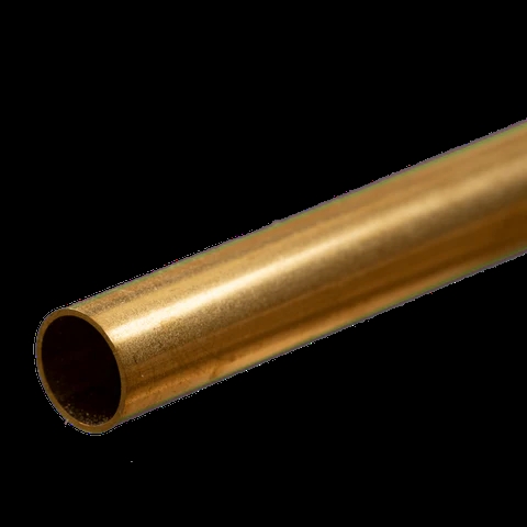  K&S Metal 9827 Messingrohr 9 mm x 0,45 mm x 300 mm, 1 Stück.