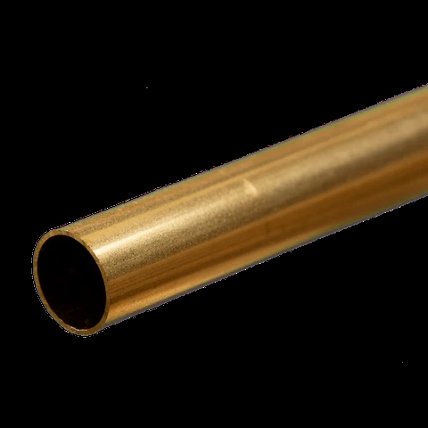 K&S Metal 9828 Messingrohr 10 mm x 0,45 mm x 300 mm, 1 Stück
