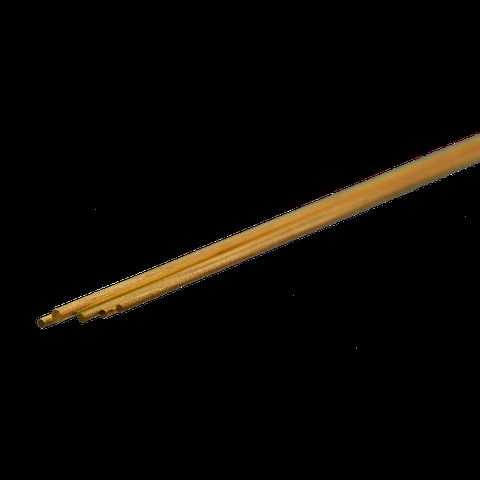 K&S Metal 9862 Messingprofil 1,5 mm x 300 mm, 5 Stück