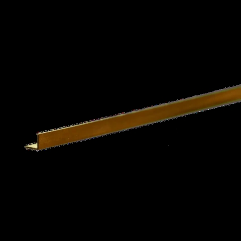 K&S Metal 9880 Messingwinkel 3,17 mm x 300 mm, 1 Stück