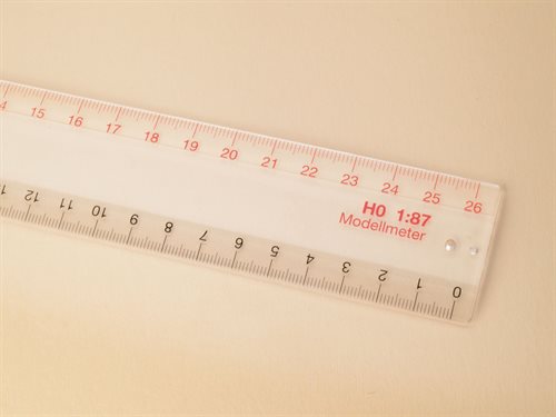 Auhagen 99004 Maßstab, H0, 1/87