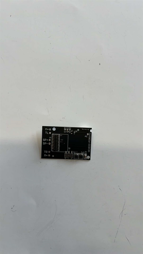Hobbytrade 99099 Dummy-Platine für D-Maschinen, 21 Pins