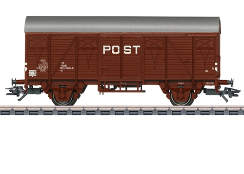 Märklin 46278 Gedeckter Güterwagen, NS, Ep IV