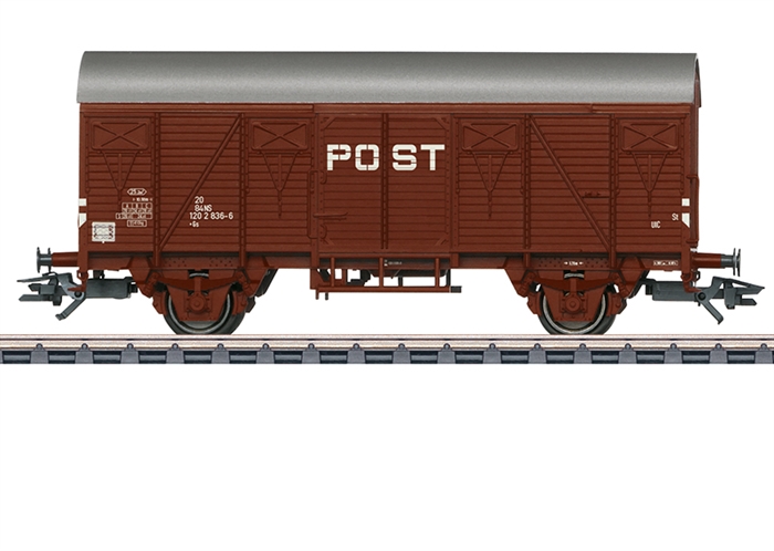 Märklin 46278 Gedeckter Güterwagen, NS, Ep IV