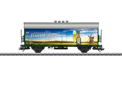 Märklin 45031 Geschlossener Güterwagen, Ibopqs, Ep. VI
