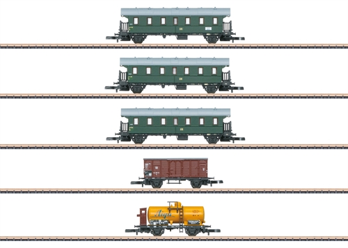 Märklin 87503 Wagenset „Rüganer Bäder-PmG“, Spur Z
