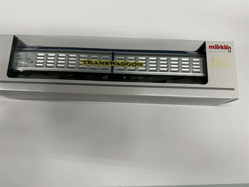 Märklin 48056 Schiebewandwagen, Transwaggon, (gebraucht)