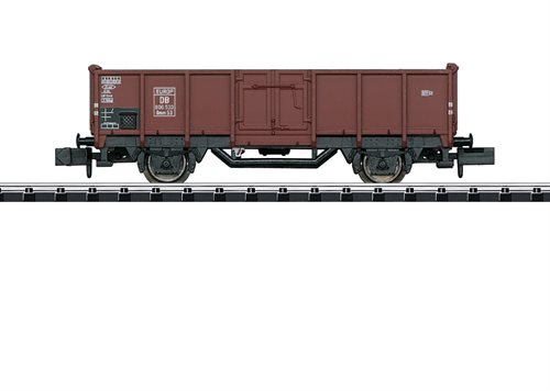 Minitrix 18082 Hobby-Güterwagen Bauart Omm 53, ep III