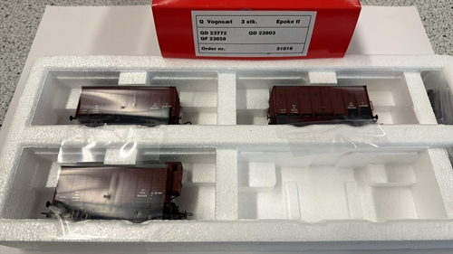 Hobbytrade 31016 DSB 2 x QD + QF (gebraucht)