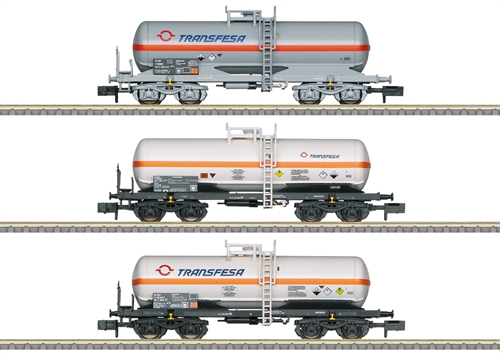 Minitrix 18267 Tanker-Set „TRANSFESA“, Epoche VI