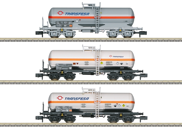 Minitrix 18267 Tanker-Set „TRANSFESA“, Epoche VI