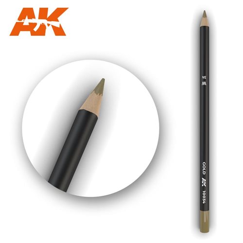 ak10034 Patinierungsstift, gold