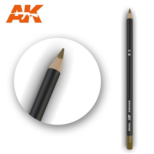 ak10036 Patinierungsstift, Bronze