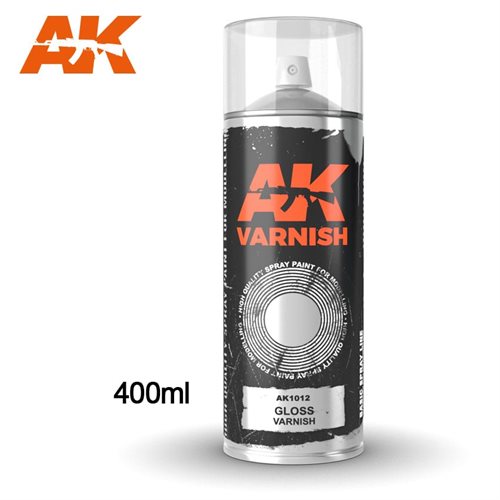 AK 1012 GLANZLACKSPRAY 400 ml