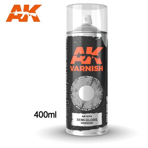 AK 1014 HALBGLÄNZENDES LACKSPRAY 400 ml