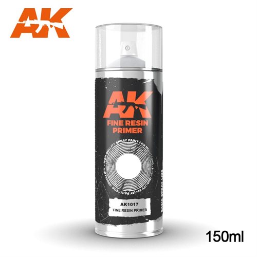 AK Interactive 1017 FEINHARZ-GRUNDSPRAY, 150 ml