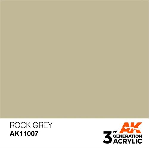 AK11007 Acrylfarbe, 17 ml, steingrau