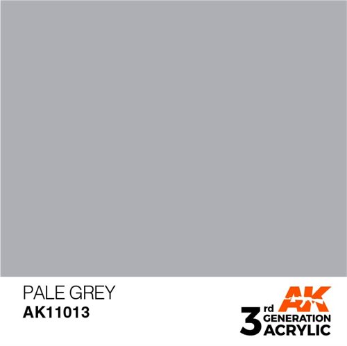 AK11013 Acrylfarbe, 17 ml, hellgrau - Standard