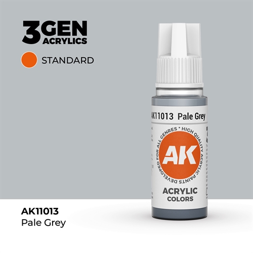 AK11013 Acrylfarbe, 17 ml, hellgrau - Standard