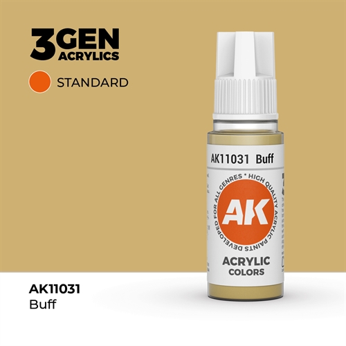 AK11031 Acrylfarbe, 17 ml, Buff - Standard