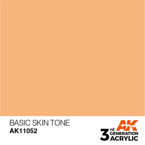 AK11052 Acrylfarbe, 17 ml, Basis-Hautton – Standard