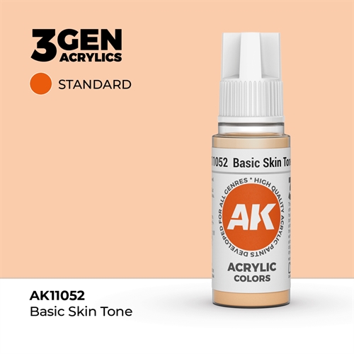 AK11052 Acrylfarbe, 17 ml, Basis-Hautton – Standard