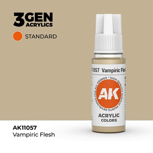 AK11057 Acrylfarbe, 17 ml, Vampirfleisch – Standard