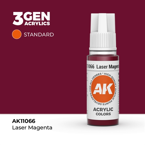 AK11066 Acrylfarbe, Lasermagenta – Standard