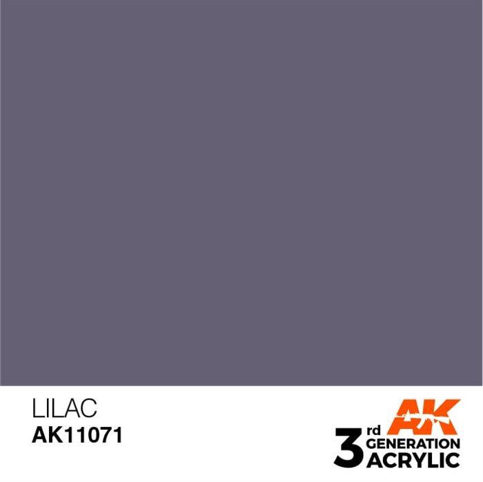 AK11071 Acrylfarbe, 17 ml, Flieder - Standard