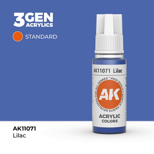 AK11071 Acrylfarbe, 17 ml, Flieder - Standard