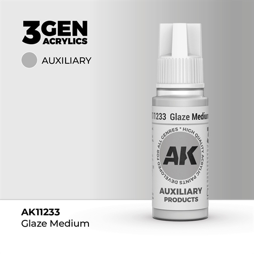 AK11233 Acrylfarbe, 17 ml, Lasurmittel - Hilfsmittel