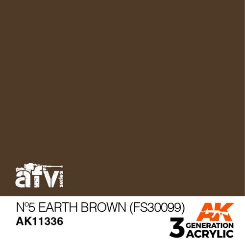 AK11336 Nº5 ERDBRAUN (FS30099) – AFV, 17 ml