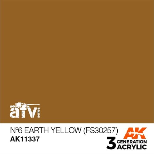 AK11337 Nº6 ERDE GELB (FS30257) – AFV, 17 ml