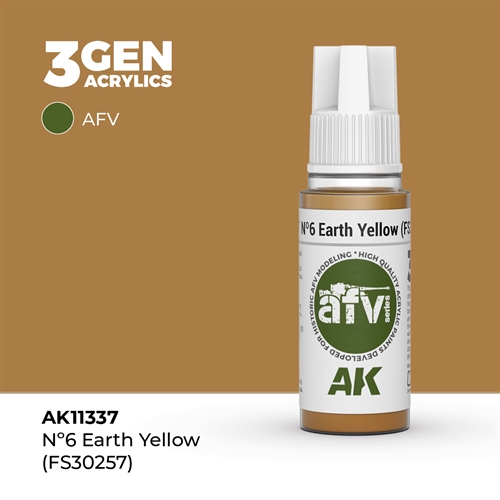 AK11337 Nº6 ERDE GELB (FS30257) – AFV, 17 ml