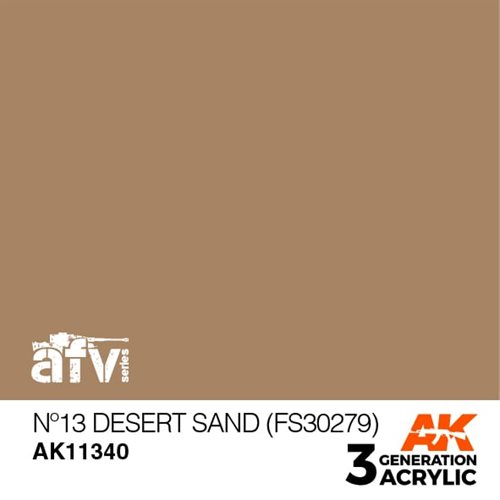 AK11340 Nº9 OLIV GRÜN (FS33070)– AFV, 17 ml