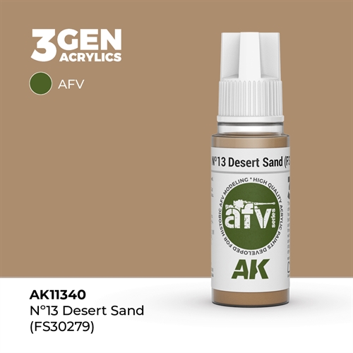 AK11340 Nº9 OLIV GRÜN (FS33070)– AFV, 17 ml