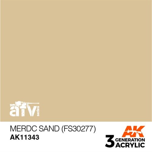 AK11343 MERDC-SAND (FS30277)– AFV, 17 ml