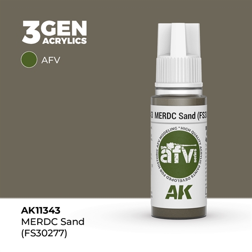 AK11343 MERDC-SAND (FS30277)– AFV, 17 ml