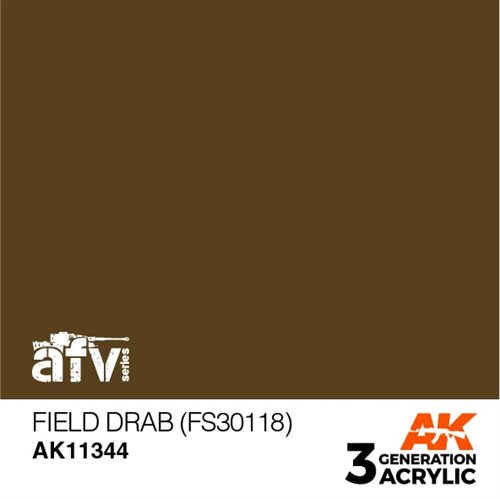 AK11344 FELT GRÜN (FS30118)– AFV, 17 ml