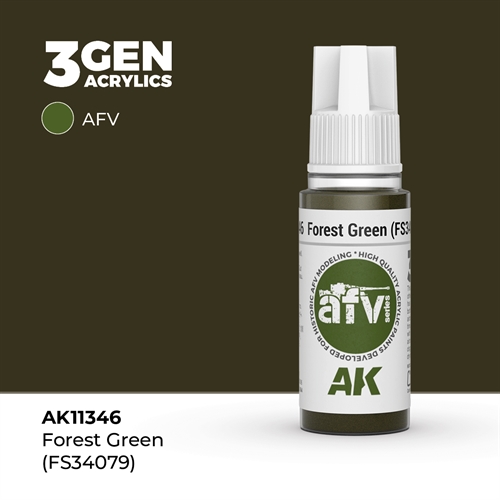 AK11346 WALDGRÜN (FS34079)– AFV, 17 ml