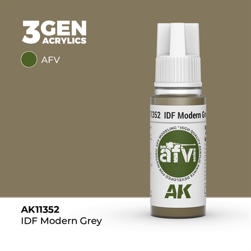 AK11352 IDF MODERNES GRAU – AFV, 17 ml