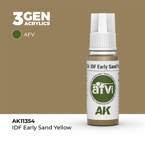 AK11354 IDF FRÜHES SANDGELB – AFV, 17 ml