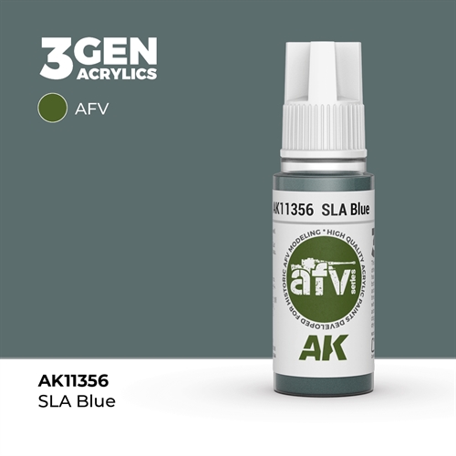 AK11356 SLA  BLAU – AFV, 17 ml