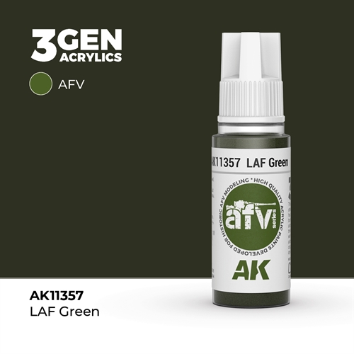 AK11357 LAF GRÜN – AFV, 17 ml
